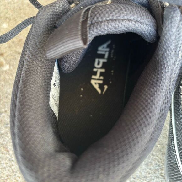 Nike Alpha Menace Varsity 3 Men’s Size 8.5 Black Football Cleats CV0586-010 - Picture 10 of 10